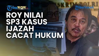 Roy Suryo Nilai SP3 Eggi dan Damai Cacat Hukum, Siap Adukan Polda Metro Jaya ke Propam Polri