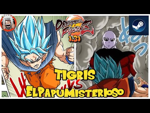 DBFZ ElPapuMisterios vs Tigris - Increibles Peleas - Ver 1.31