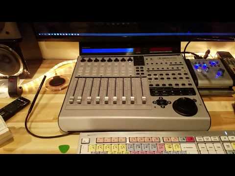 Mackie MCU Pro Fader Test