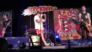 Neck Deep - I Hope This Comes Back To Haunt You - San Antonio