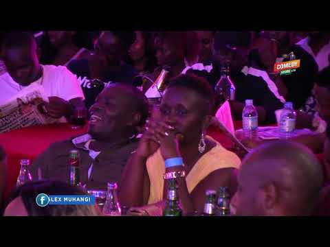 Alex Muhangi Comedy Store May 2018 - Madrat & Chiko