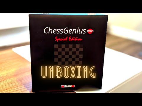 Chess Genius Pro Special Edition - Unboxing - YouTube