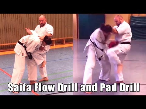 Saifa Flow Drill and Pad Drill