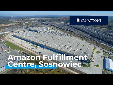 BTS for Amazon in Silesia, Poland – 130 000 sqm developed [Panattoni]