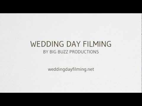 Wedding Day Filming (Big Buzz Productions) video.