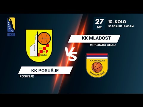 KK Posušje vs KK Mladost - 10. kolo - KSBIH - 2021/2022