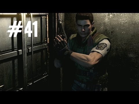 Resident Evil HD Remaster PS4 [Chris Playthrough] Part 41