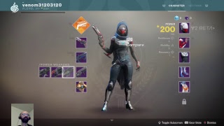 Exiled Existence Plays: Destiny 2 Beta