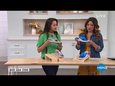 Bzees Vista XBand Wedge Slide Sandal