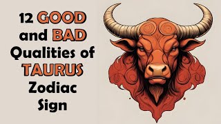 12 Good & bad Qualities Of Taurus Zodiac Sign