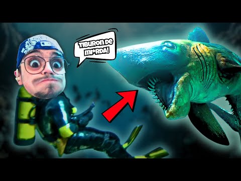 Así DOMESTICAMOS al HELICOPRION en ARK.