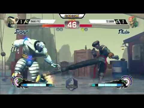 Snake Eyez (Zangief) vs TS Sabin (Dhalsim) - Final Round 18 USF4 - 720p 60fps