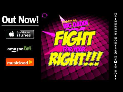 Boogie Bros - Fight For Your Right (Raindropz! Bootleg Remix Edit) /// VÖ: 07.02.2014