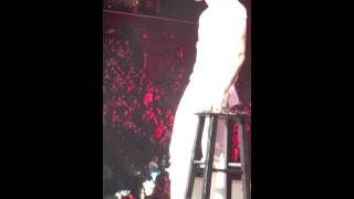 Prince Royce covering nice and slow by usher and earned it by the weeknd Bk 9/26/15