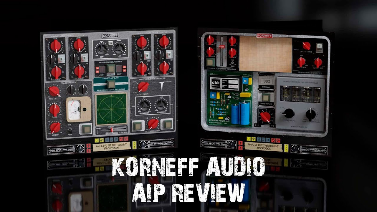 How to use the Amplified Instrument Processor on Your Guitars
