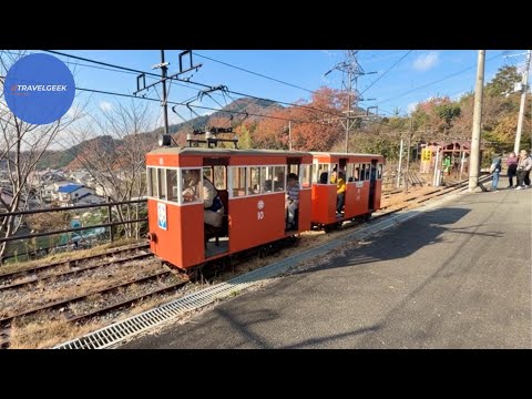 Riding Japan's Largest Hand-Made Railway in Residential Area