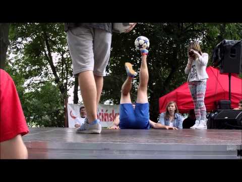 Duszak vs Piotr Biernacki 1/16 Freestival Żerków 2013