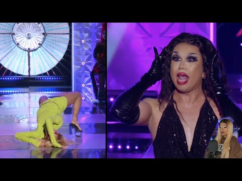 Melinda Verga vs The Only Naomy - RuPaul's Drag Race UK vs The World Season 3 Lipsync Battle!