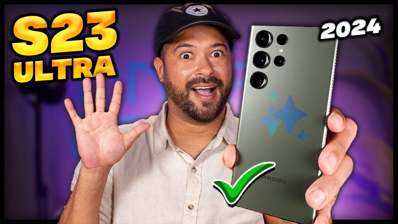 MUDOU! 5 MOTIVOS para COMPRAR o GALAXY S23 ULTRA no FINAL de 2024 😍