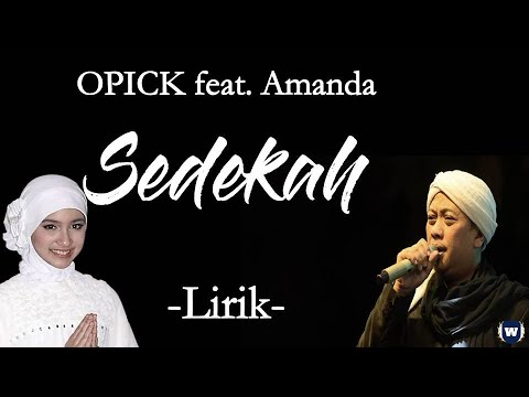 Opick Feat. Amanda - Sedekah - Lirik