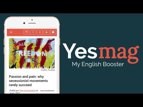Yesmag, le Mag en anglais pour video thumbnail