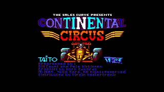 AMSTRAD CPC PLUS += CONTINENTAL CIRCUS =+ NEW REMAKE GAME 2024