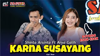 Download lagu Shinta Arsinta Ft Arya G - Karna Su Sayang | Dangdut ( Music Video) mp3 Download lagu Shinta Arsinta Ft Arya G - Karna Su Sayang | Dangdut ( Music Video) mp3