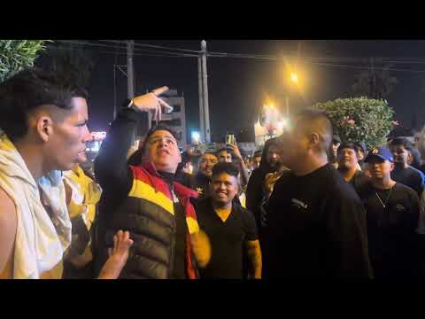 CARLITOS VS BLACK (BATALLÓN) CUARTOS DE FINAL - REPLICA MINUTAZOO