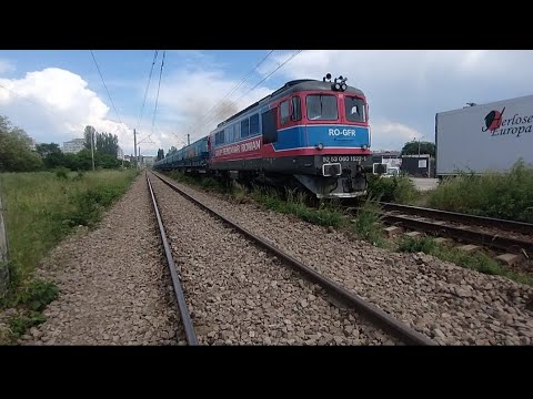 Trenuri Din Romania CFR Marfă și Grup feroviar român