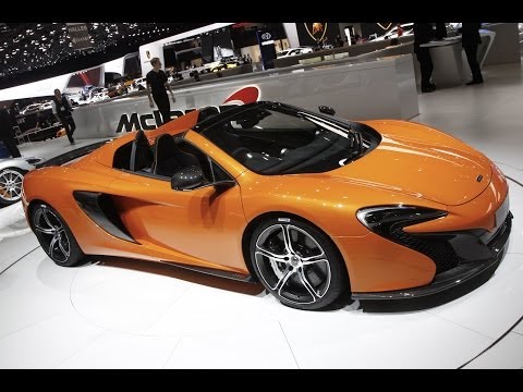 Geneva motor show 2014: McLaren 650S to offer McLaren F1-beating performance