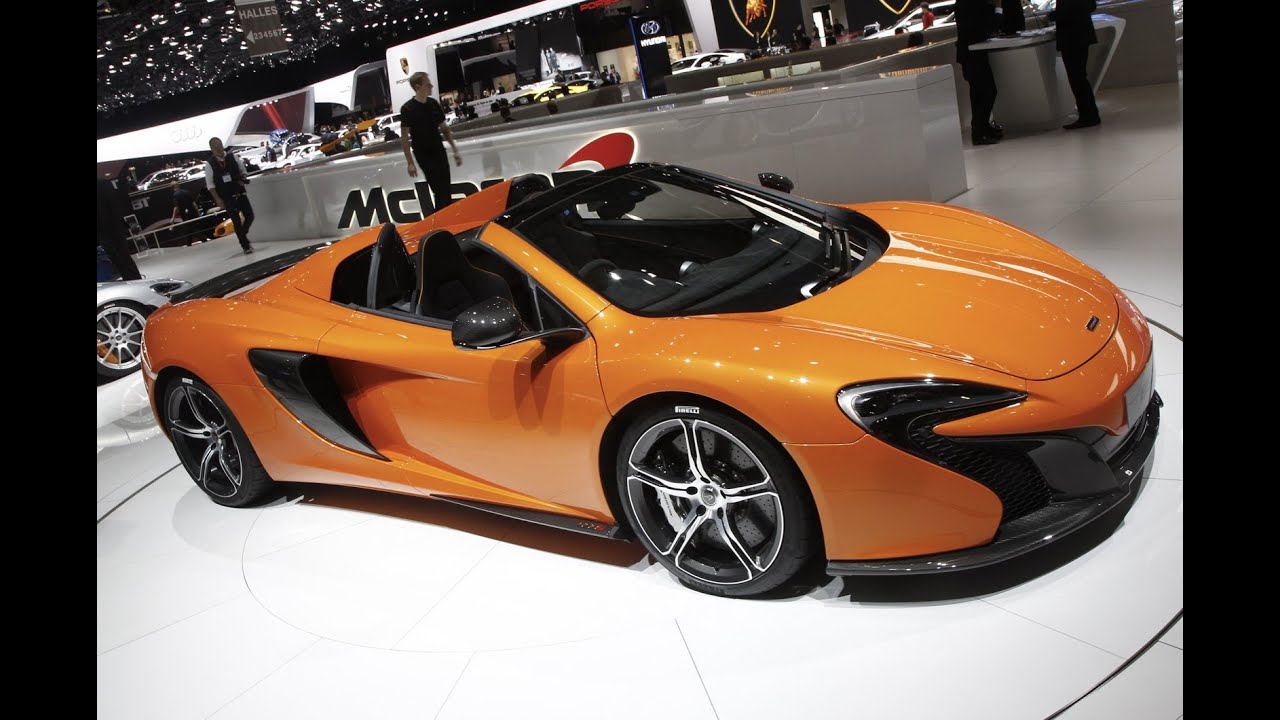 Geneva motor show 2014: McLaren 650S to offer McLaren F1-beating performance