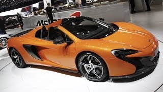 Geneva motor show 2014: McLaren 650S to offer McLaren F1-beating performance