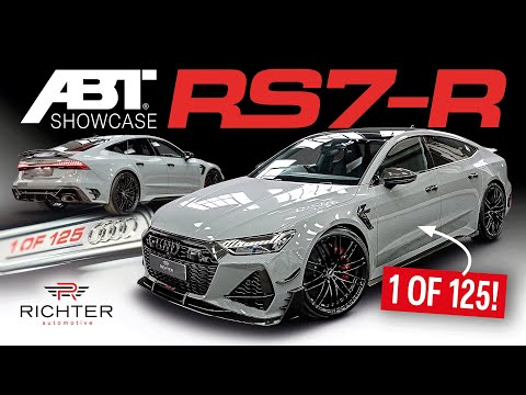 Audi RS7-R in Nardo Grey - ABT Sportsline - Richter Automotive