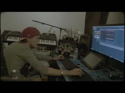 Avicii, Wyclef Jean - Will You Remember Me Then [Studio Clip @ Tim's Home Studio in LA, 2014]