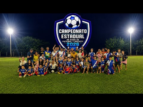 CAMPEONATO ESTADUAL DA BASE - ETAPA AGUÁ BOA
