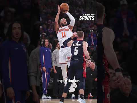 "There's something different with this Knicks team" #shorts