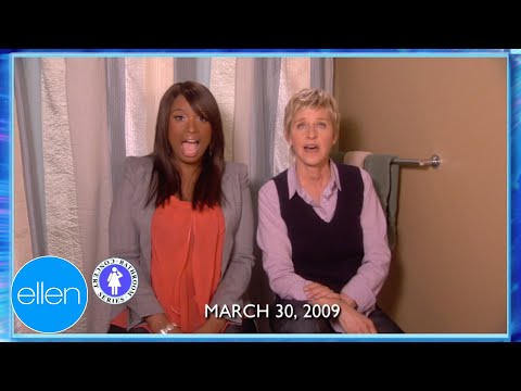 Ellen’s Bathroom Concert Series with Jennifer Hudson (Season 6 Flashback)
