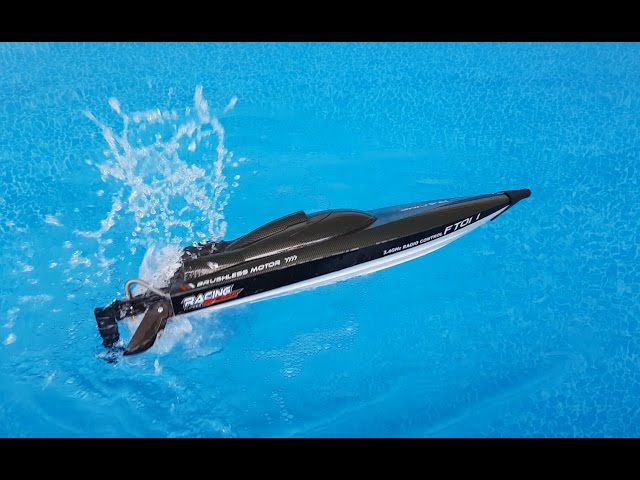 FEI LUN FT011 R/C BOAT review and test ride