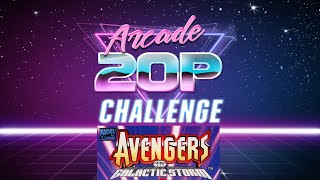 Arcade 20p Challenge - Avengers in Galactic Storm