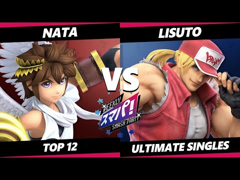 Sumapa 61 Top 12 - Nata (Pit) Vs. Lisuto (Terry) SSBU Ultimate Tournament
