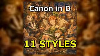 Download lagu Pachelbel's Canon in D in 11 Styles - Vocal, R&B, Funk, Rap | Classica Alchemy mp3