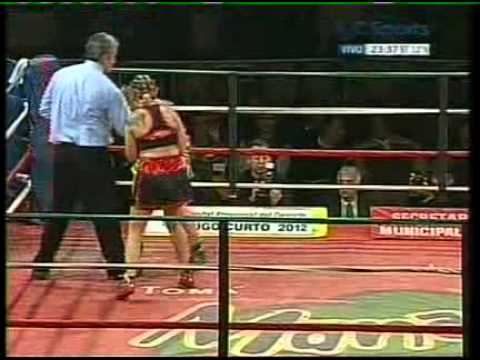CLAUDIA LOPEZ vs SILVIA ZACARIAS - FULL FIGHT - PELEA COMPLETA