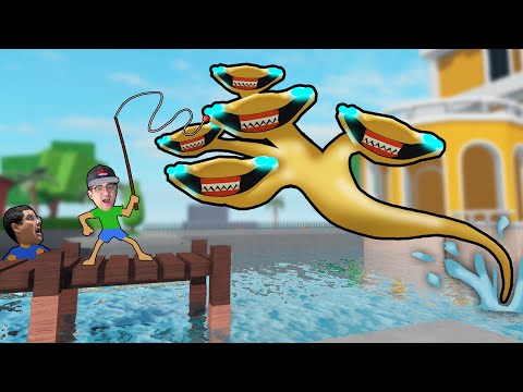 PESCAMOS O NOVO PEIXE DE 5 CABEÇAS NUNCA VISTO ANTES!!