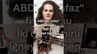 ABD'de "infaz" fiyaskosu! İki doz zehirli iğne verildi ama...