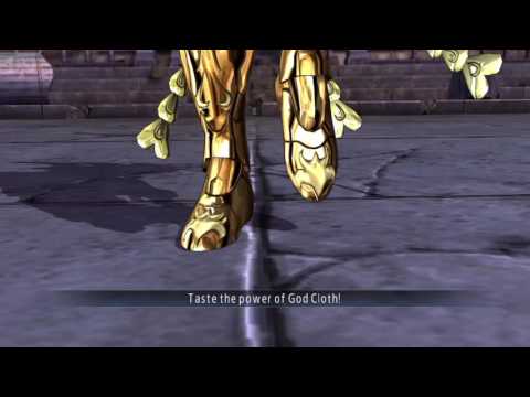 God Cloth Saga 1 Hit God Cloth Ikki