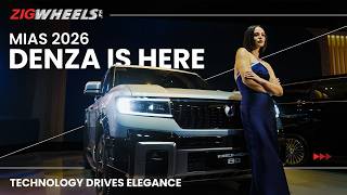 DENZA Makes Its Grand Entrance! | MIAS 2026 | Zigwheels.Ph