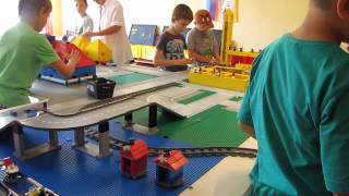 preview picture of video '1.Lego Bau Tag in der LKG Senftenberg - Sommer 2014'
