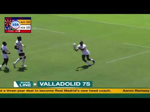 Kenya Shujaa faces Australia, South Africa, and Great Britain in the Valladolid 7s