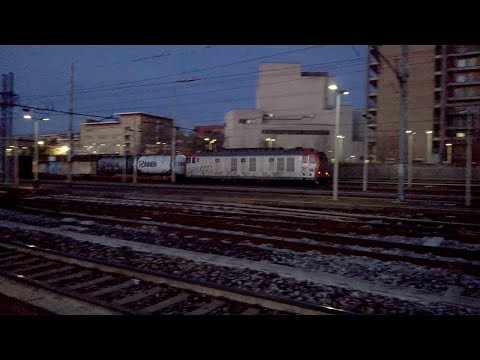 E652 145 MIR+merci - Milano Greco - 30/01/2019