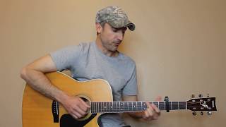 I Found Someone - Blake Shelton - Guitar Lesson | Tutorial